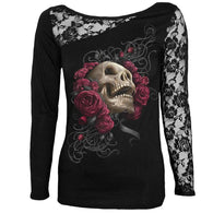 Sexy skull top - Empress Dresses