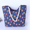 High-Quality Women’s Canvas Shoulder Bag - Empress Dresses