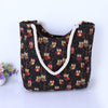 High-Quality Women’s Canvas Shoulder Bag - Empress Dresses