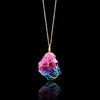 Rainbow Natural Stone Necklace - Empress Dresses