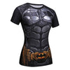 Spiderman black compression shirt - Empress Dresses