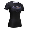 Spiderman black compression shirt - Empress Dresses