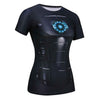 Spiderman black compression shirt - Empress Dresses