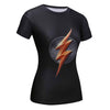 Spiderman black compression shirt - Empress Dresses