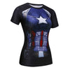 Spiderman black compression shirt - Empress Dresses