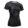 Spiderman black compression shirt - Empress Dresses