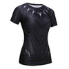 Spiderman black compression shirt - Empress Dresses