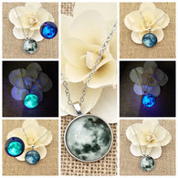 Moon Glow Necklace - Empress Dresses