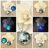 Moon Glow Necklace - Empress Dresses