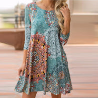 Tiffani vintage boho dress - Empress Dresses