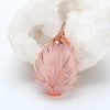 Natural Quartz Stone Pendants Handmade Tree - Empress Dresses