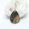 Natural Quartz Stone Pendants Handmade Tree - Empress Dresses