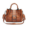 Tassel shoulder bag leather messenger - Empress Dresses