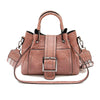 Tassel shoulder bag leather messenger - Empress Dresses