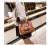 Tassel shoulder bag leather messenger - Empress Dresses