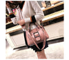 Tassel shoulder bag leather messenger - Empress Dresses