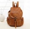 Leather vintage backpacks - Empress Dresses