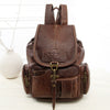 Leather vintage backpacks - Empress Dresses