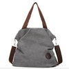 The canvas tote handbag - Empress Dresses