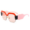 Pink retro sunglasses - Empress Dresses