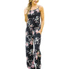 Sexy spaghetti strap loose jumpsuits - Empress Dresses