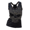 Women’s skull tank top - Empress Dresses