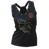 Women’s skull tank top - Empress Dresses