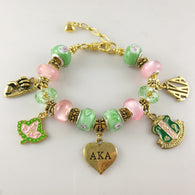 AKA™ Sorority Bead Bracelet - Empress Dresses